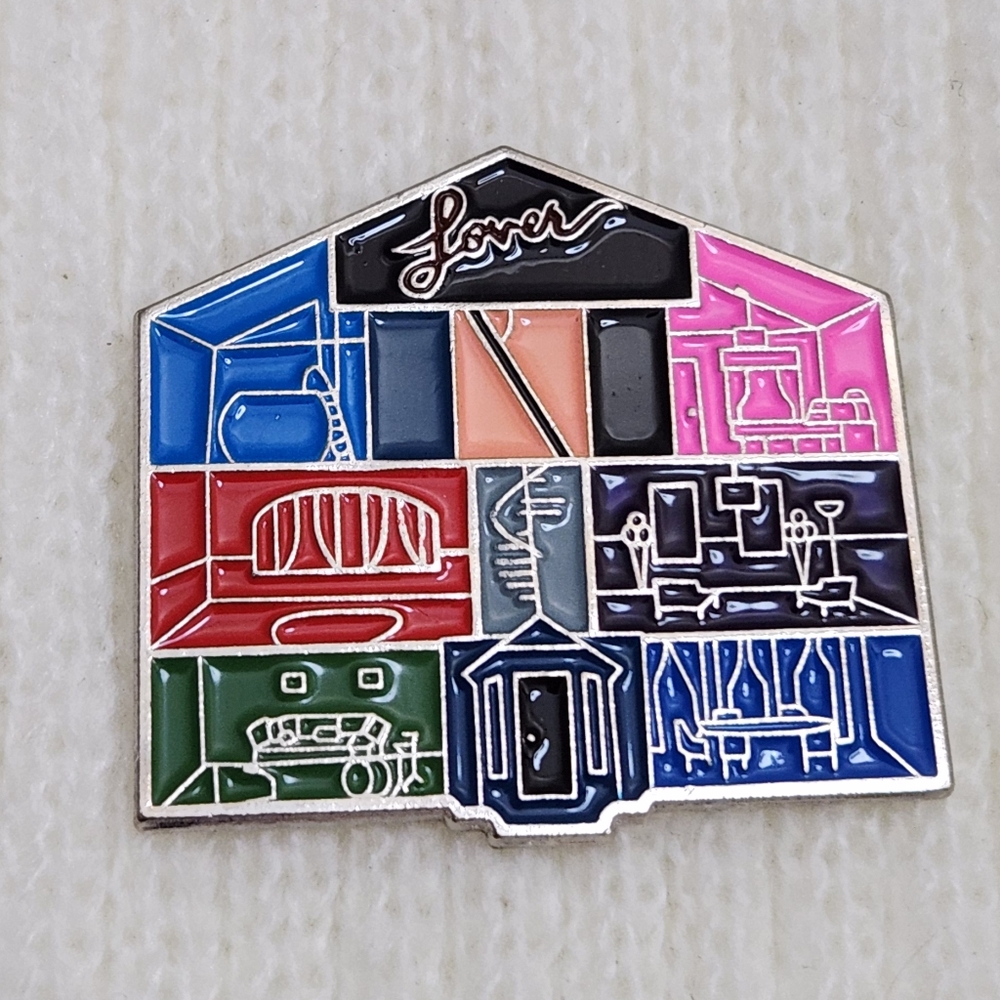 Lover House Taylor Swift Enamel Pin